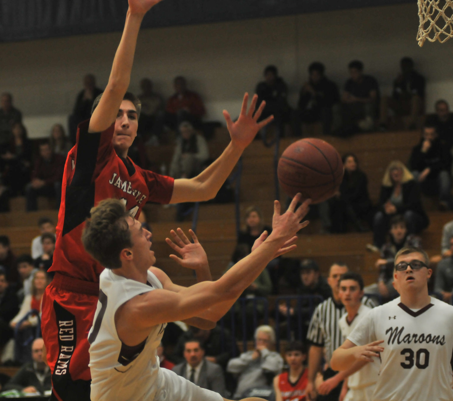 Auburn boys basketball - Cook